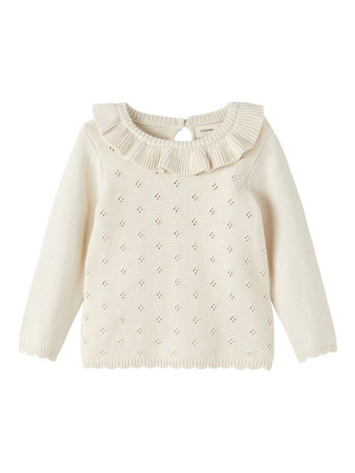 NAME IT Pullover  naturhvid