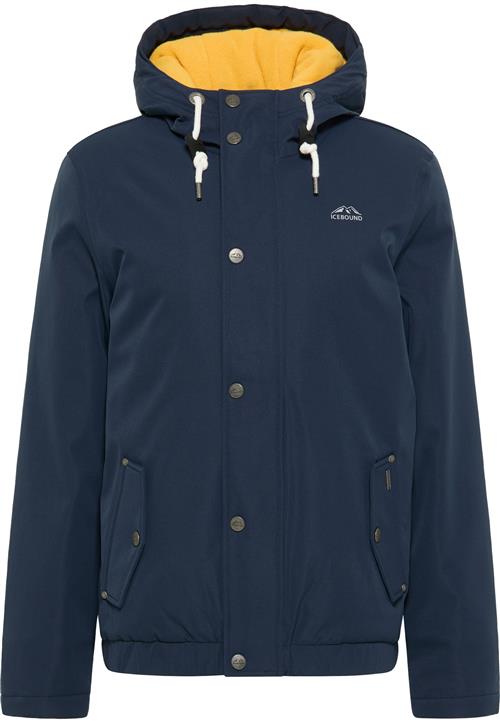 ICEBOUND Funktionsjakke  marin / gul