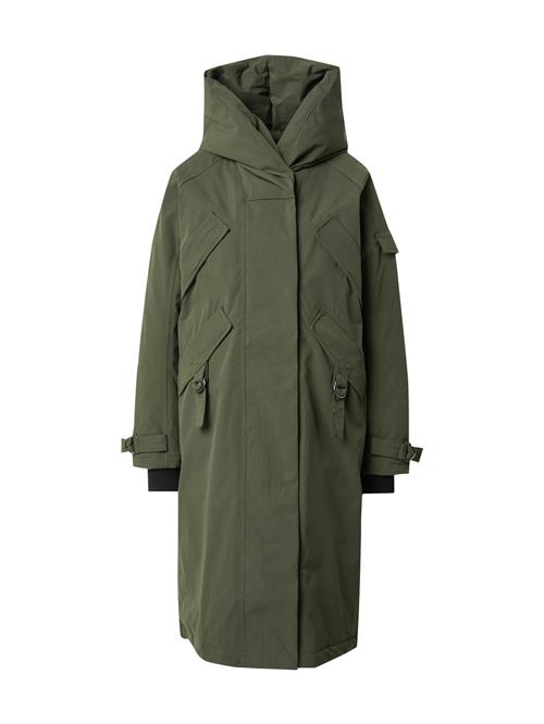 Didriksons Udendørsfrakke  oliven