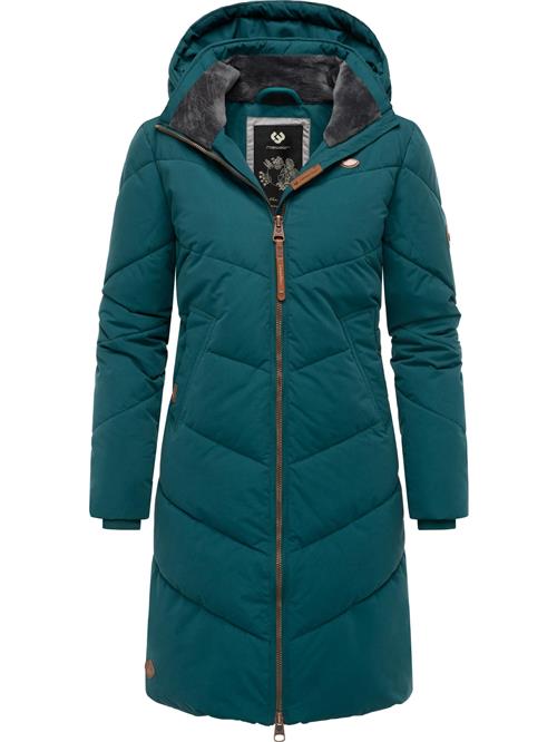 Ragwear Vinterfrakke 'Rebelka'  smaragd