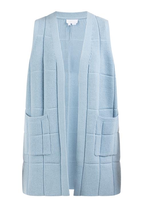 usha WHITE LABEL Vest  lyseblå