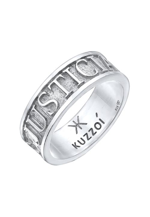 KUZZOI Ring  sølv