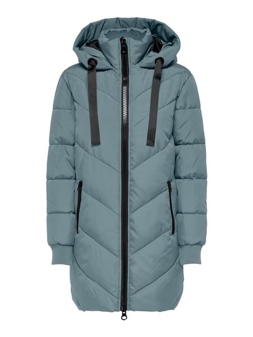 JDY Vinterfrakke 'JDYSkylar'  cyanblå