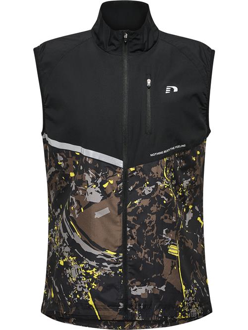 Newline Sportsvest  brun / gul / grå / sort