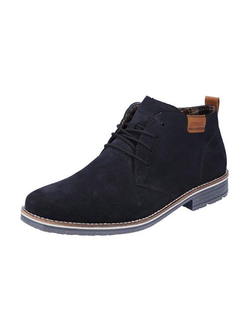 Rieker Chelsea Boots  natblå / cognac