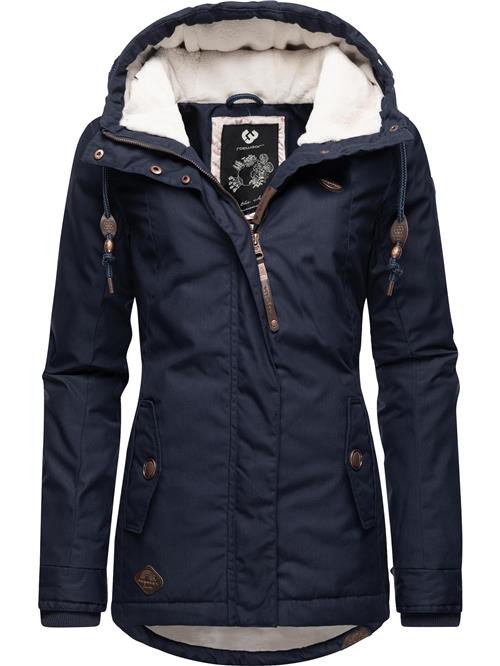 Ragwear Vinterjakke 'Monade'  navy