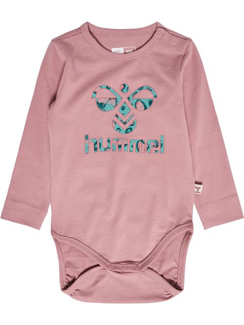 Hummel Sparkedragt/Body  blå / pink