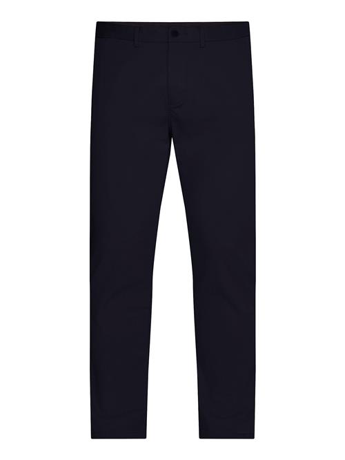 TOMMY HILFIGER Lærredsbukser 'Bleecker 1985'  marin / rød / hvid