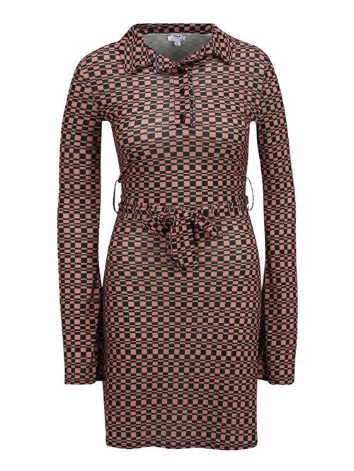 Dorothy Perkins Tall Kjole  kastaniebrun / sort