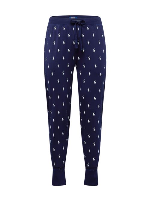 Polo Ralph Lauren Pyjamasbukser  navy / hvid