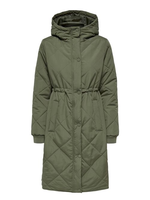 JDY Vinterfrakke 'Diana'  oliven