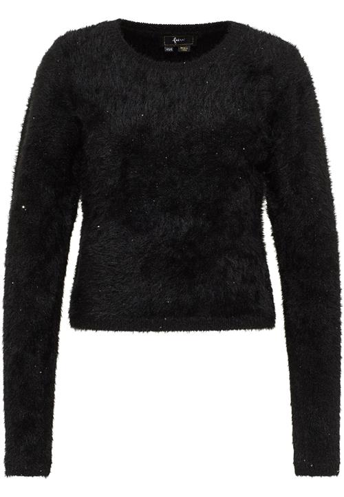 faina Pullover  sort / sølv