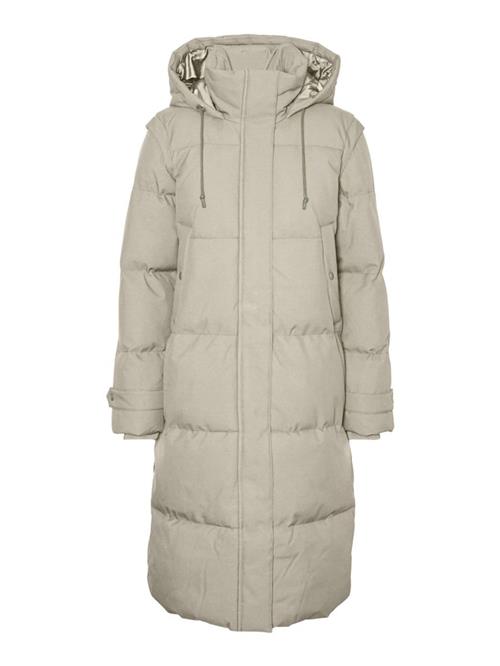 VERO MODA Vinterfrakke  lysegrøn