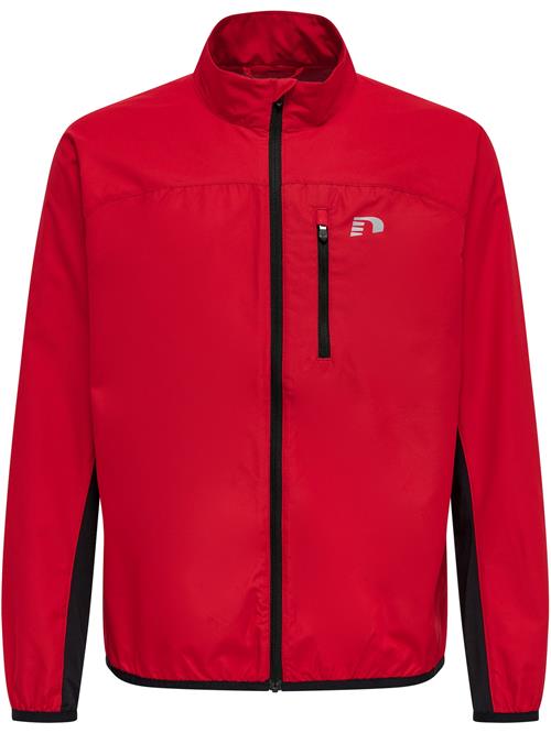 Newline Sportsjakke  mørkerød