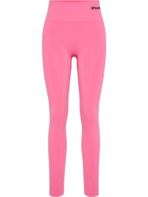 Hummel Sportsbukser  lys pink / sort