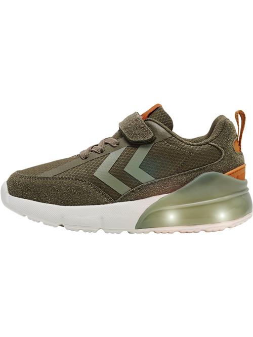 Hummel Sneakers  khaki / lysegrøn