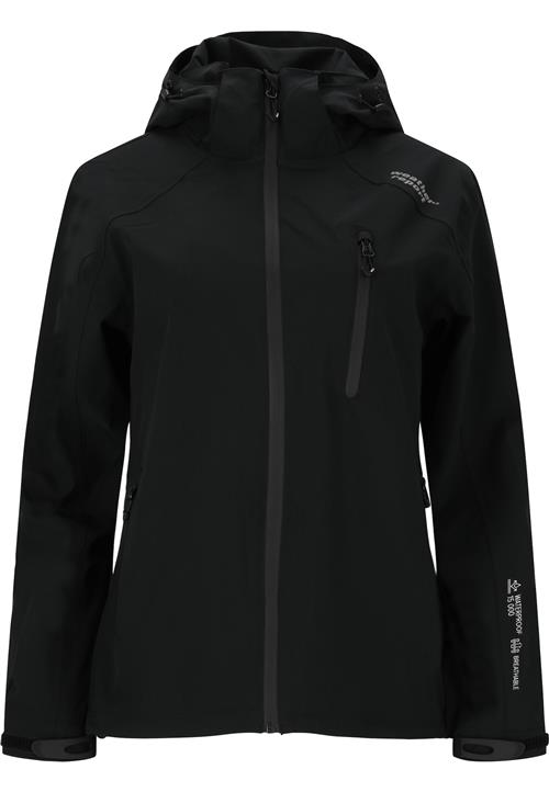 Weather Report Udendørsjakke 'Camelia'  grå / sort