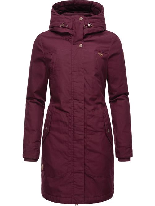 Ragwear Vinterfrakke  bordeaux