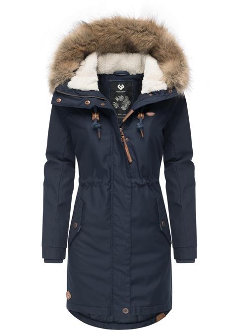 Ragwear Vinterparka 'Tawny'  navy