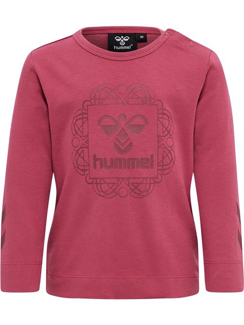 Hummel Bluser & t-shirts  cranberry / mørkerød