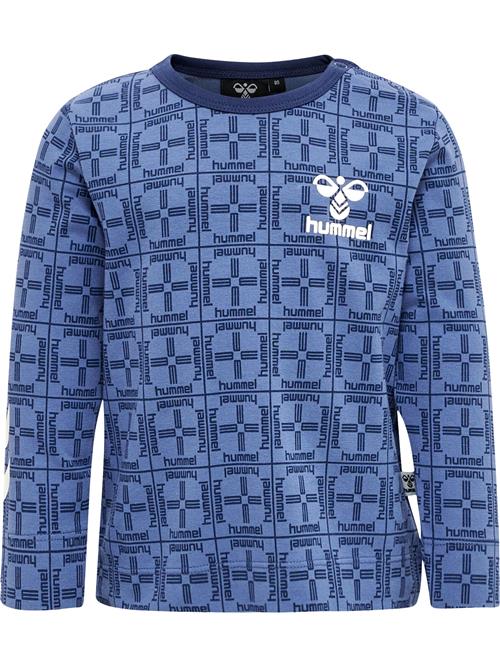 Hummel Funktionsskjorte 'Check'  blå / azur / hvid