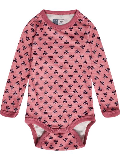 Hummel Sparkedragt/Body  natblå / rødviolet