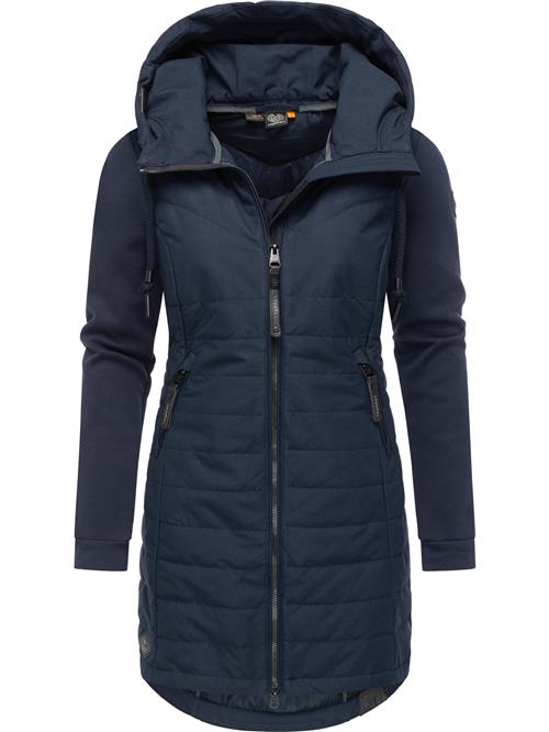 Ragwear Overgangsfrakke 'Lucinda'  natblå