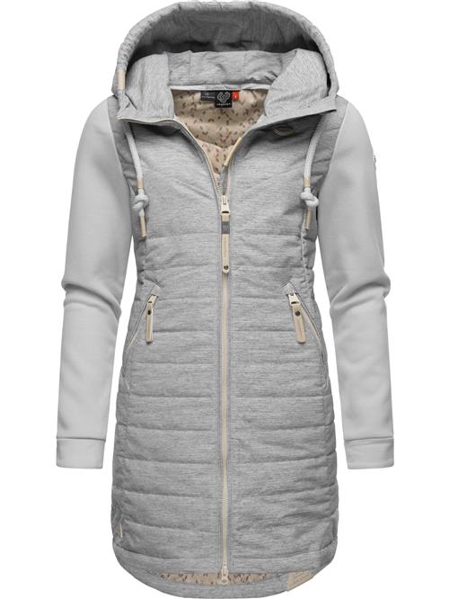 Ragwear Overgangsfrakke 'Lucinda'  grå / lysegrå