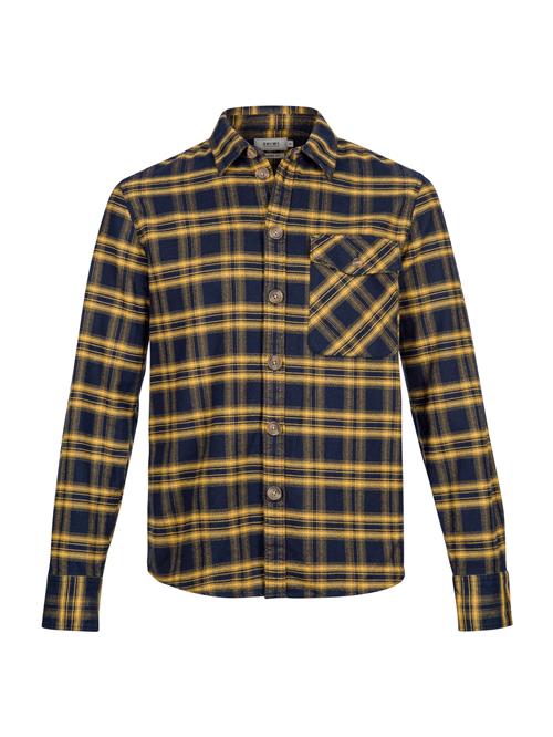 Shiwi Skjorte 'Brad'  navy / gul