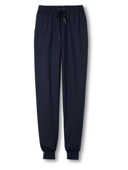 CALIDA Pyjamasbukser  mørkeblå