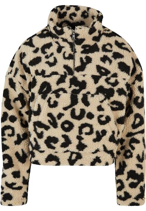 Urban Classics Sweatshirt  lysebeige / sort