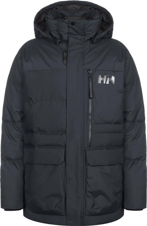 HELLY HANSEN Udendørsjakke 'Tromsoe'  mørkeblå / sølv