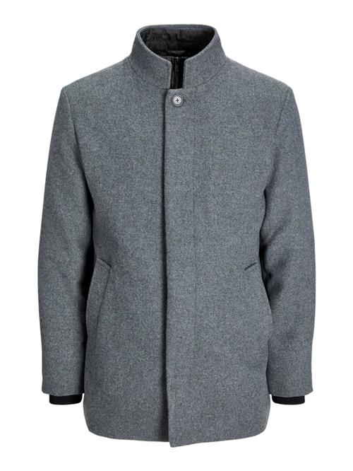 JACK & JONES Overgangsfrakke 'JWHDUANE '  grå-meleret