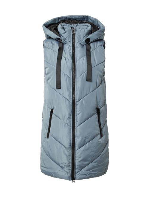 JDY Vest 'SKYLAR'  pastelblå / sort