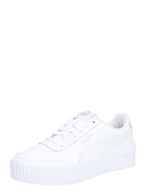 PUMA Sneaker low 'Carina Lift'  sølv / hvid