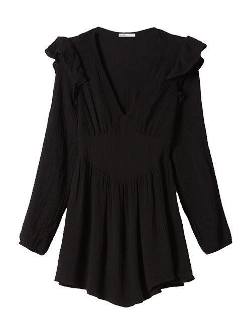 Bershka Kjole  sort
