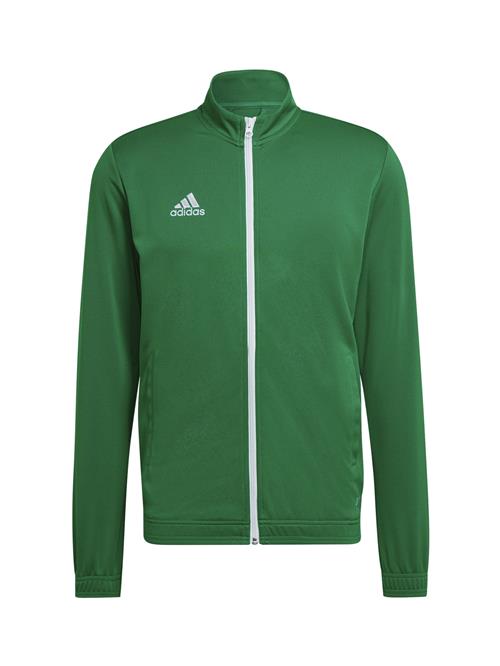 ADIDAS PERFORMANCE Træningsjakke 'Entrada 22'  mørkegrøn / hvid