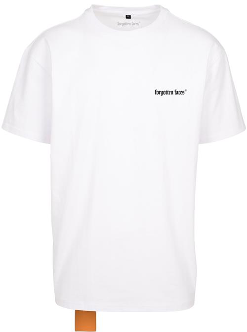 Forgotten Faces Bluser & t-shirts 'Apocalypto'  mørkebeige / lysebrun / sort / hvid