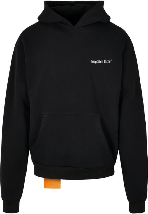 Forgotten Faces Sweatshirt 'Madonna'  grå / sort
