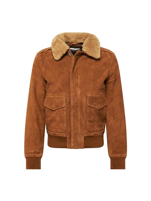 Schott NYC Overgangsjakke  cognac / lysebrun