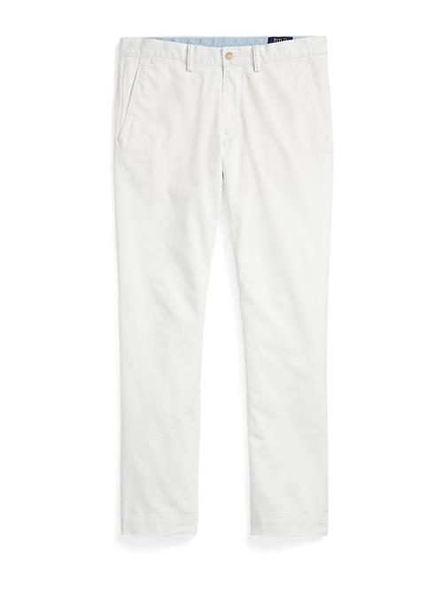 Polo Ralph Lauren Lærredsbukser 'Bedford'  hvid