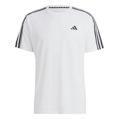 ADIDAS PERFORMANCE Funktionsskjorte 'Train Essentials'  sort / hvid