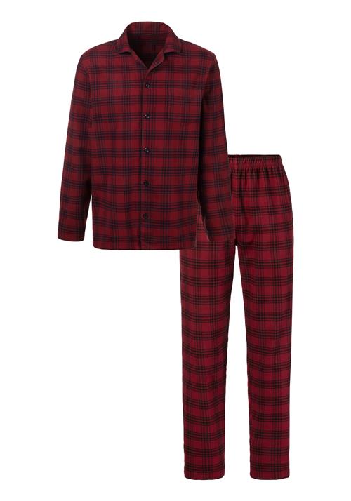 s.Oliver Pyjamas lang  rød / sort