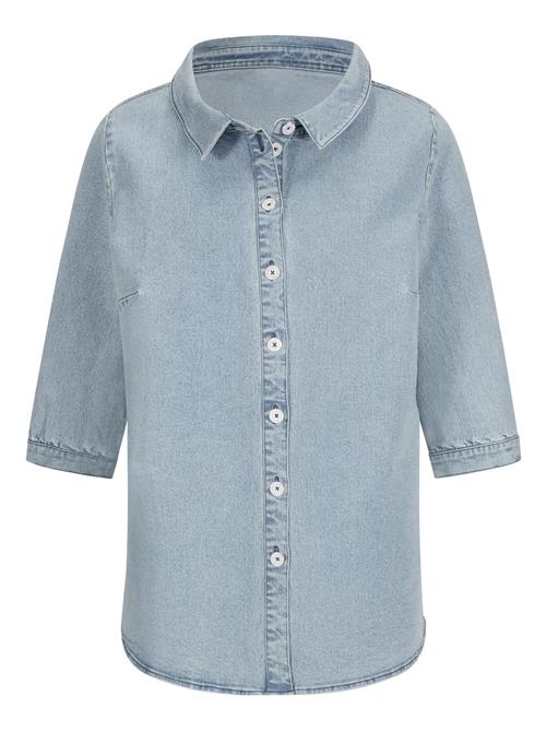 heine Bluse  blå