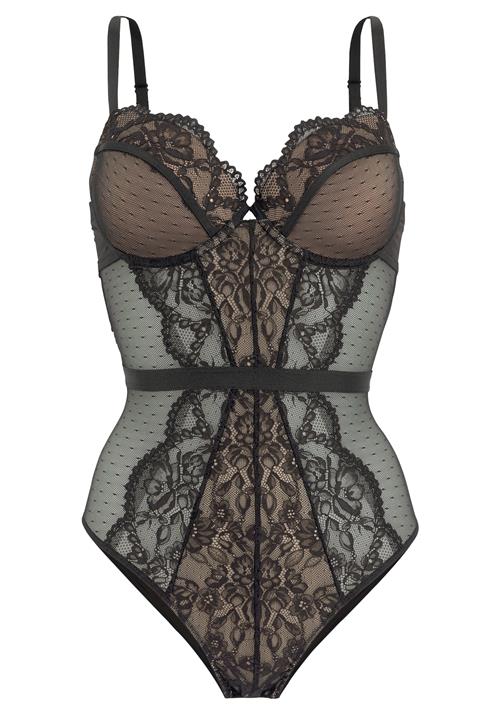 Se LASCANA Body  beige / sort ved About You