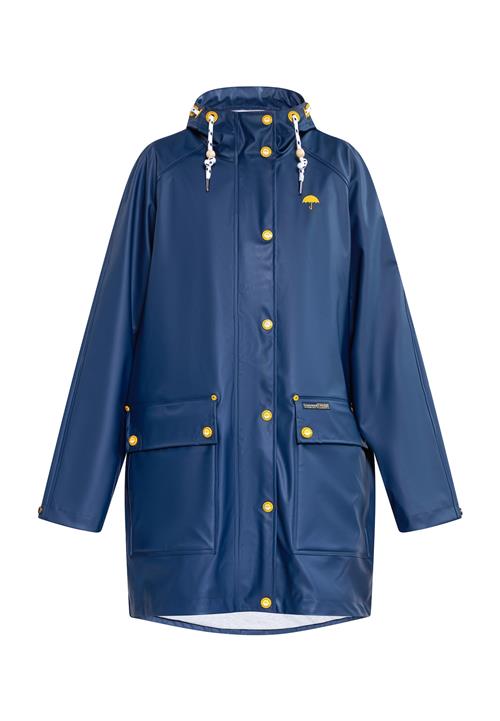 Schmuddelwedda Funktionsfrakke  navy / gul / hvid