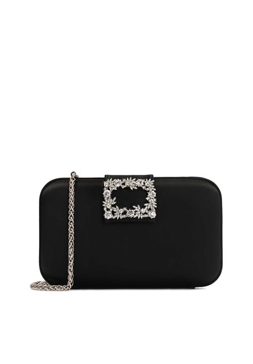 Kazar Clutch  sort / sølv