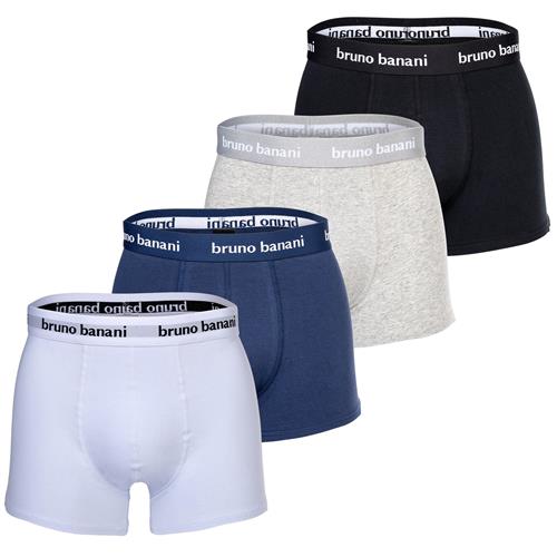 Bruno Banani Boksershorts  navy / lysegrå / sort / hvid