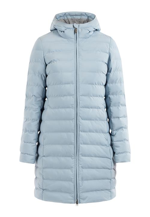 usha BLUE LABEL Vinterfrakke  lyseblå
