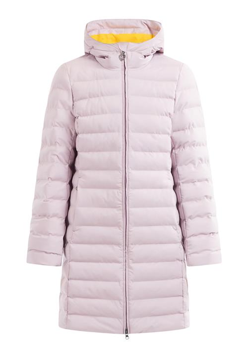 MYMO Vinterfrakke  lyselilla